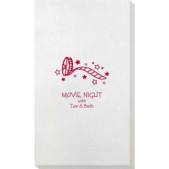 Film Reel Bamboo Luxe Guest Towels